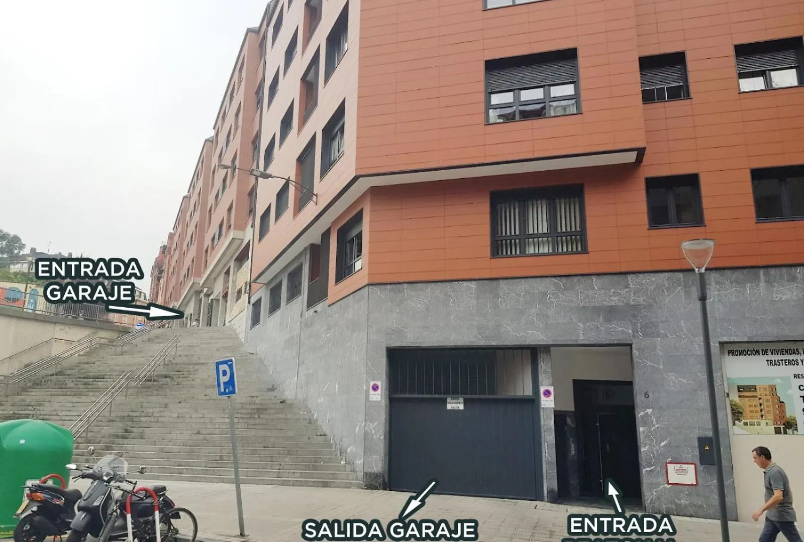 Urban apartment en Bilbao la vieja con wifi