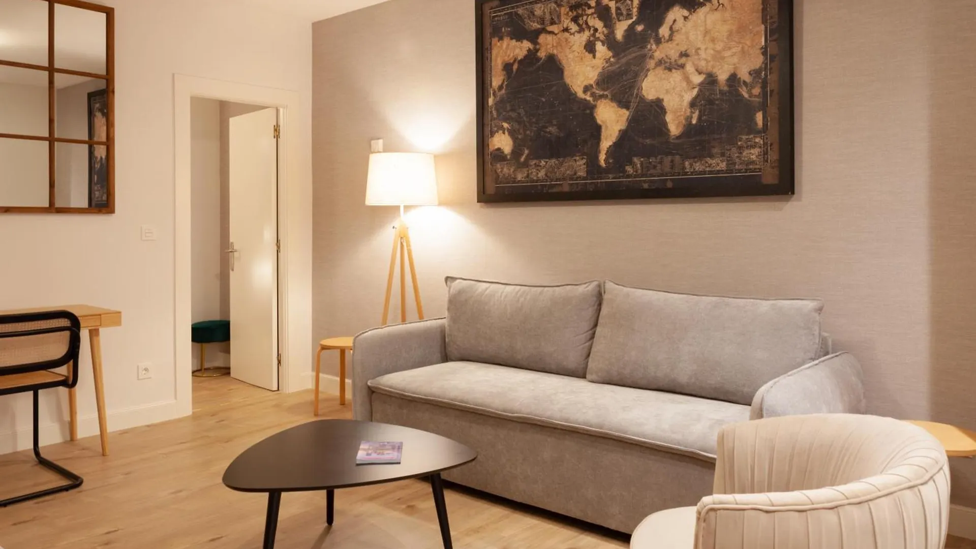 Urban apartment en Bilbao la vieja con wifi