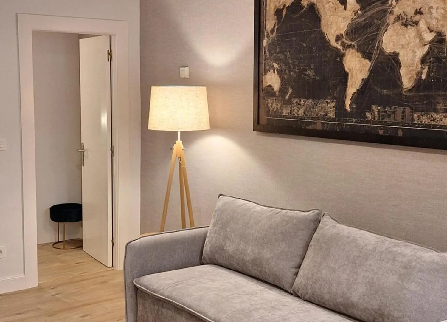 Urban apartment en Bilbao la vieja con wifi