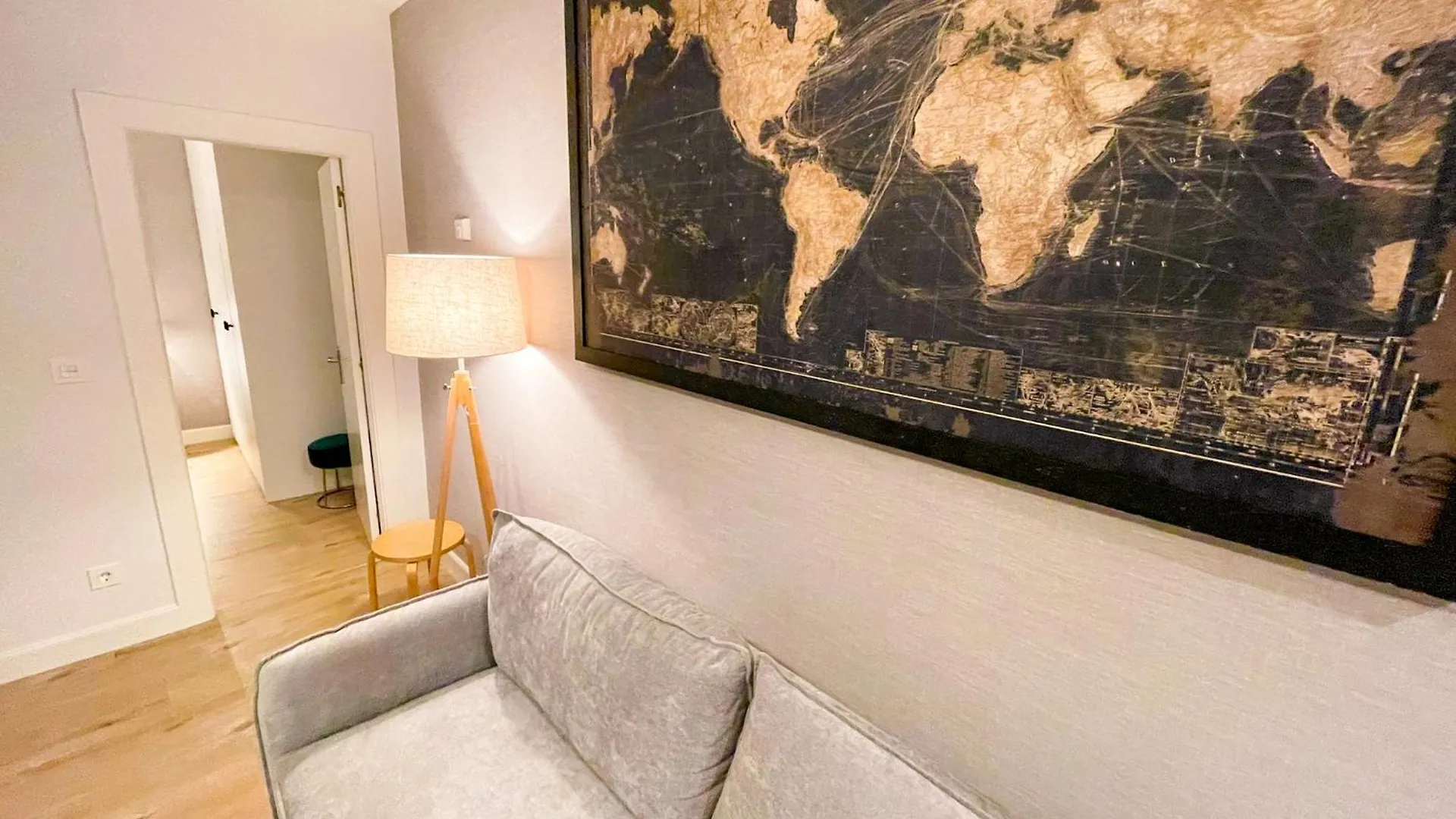 Urban apartment en Bilbao la vieja con wifi